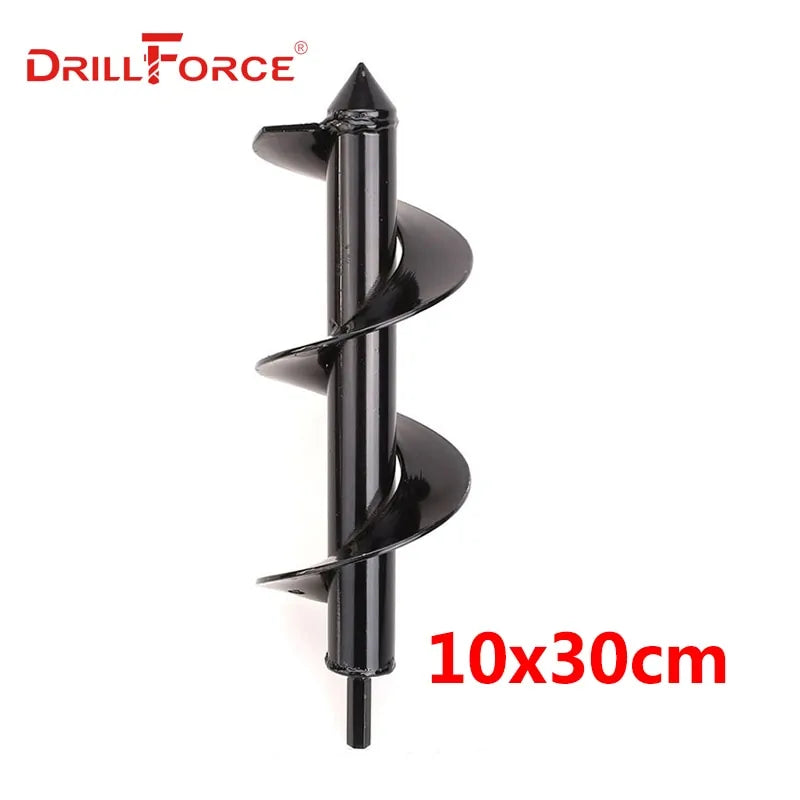 Garden Planter Spiral Drill Bit