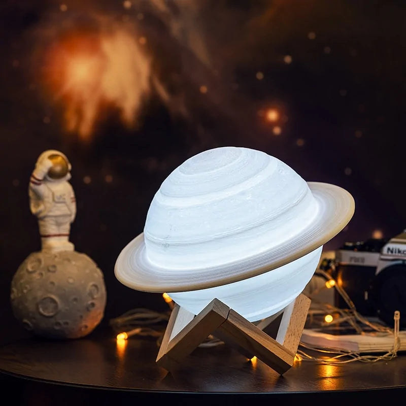 Saturn Lamp