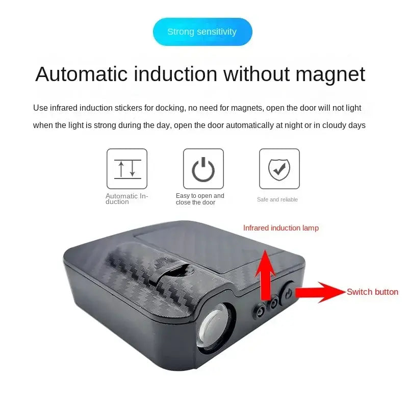 Car Logo Wireless Courtesy Car Door Projector