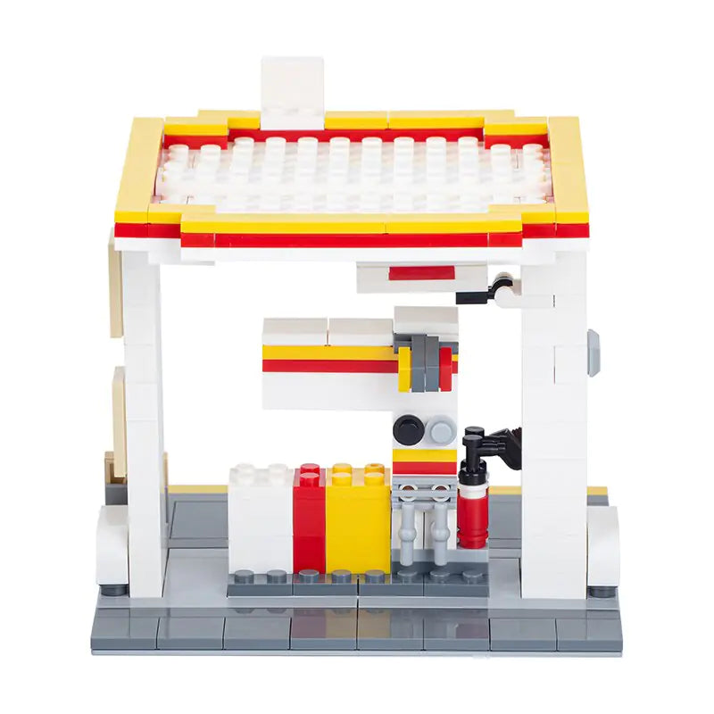 MOC4047 City Series Building Blocks Toy