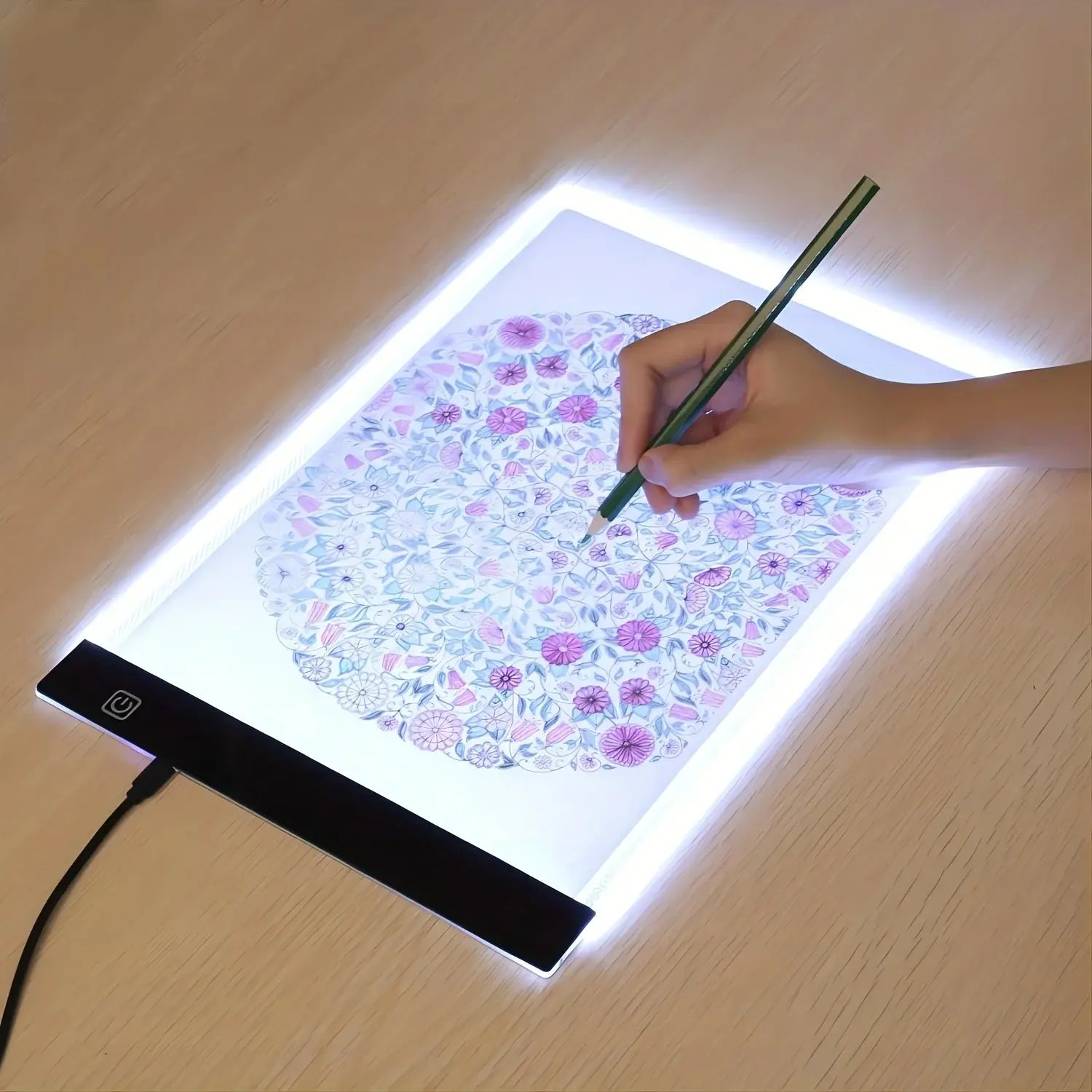 Dimmable LED Drawing Pad: Creative Kids&