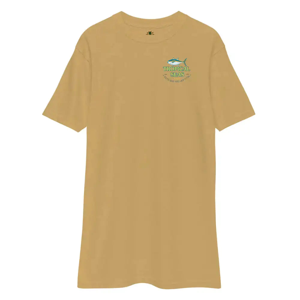 Save Gas and Jig Tuna T-shirt