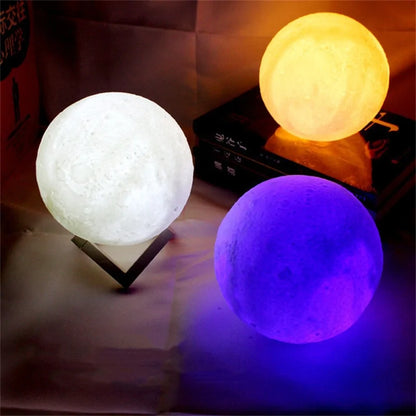 Led Moon Lamp