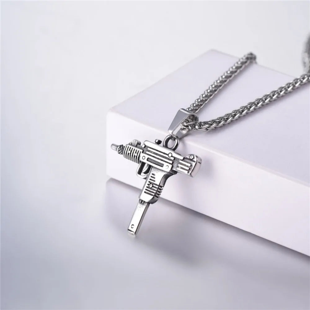 Gun Necklace