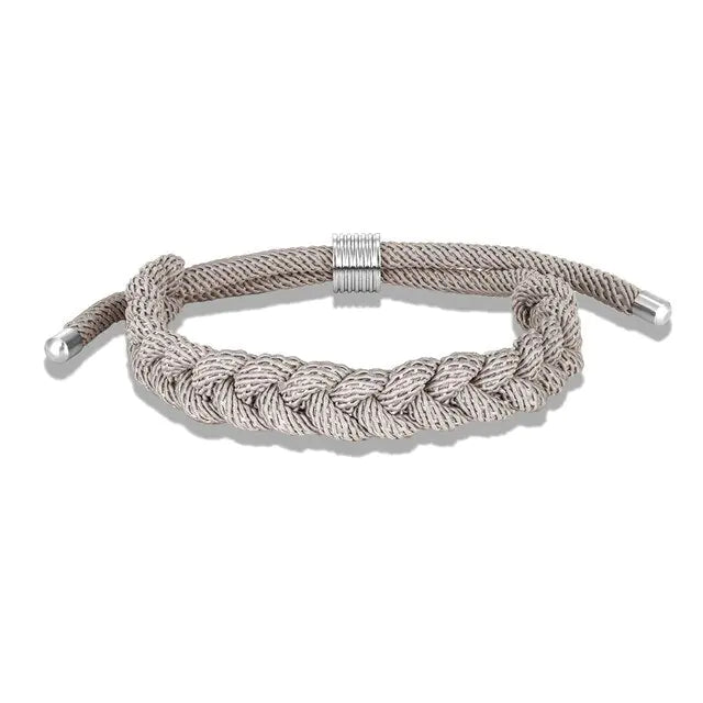 MKENDN Creative Design Shoelace Bracelet Adjustable Survival Bracelet