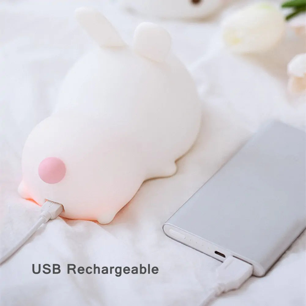 Bunny LED Night Lamp