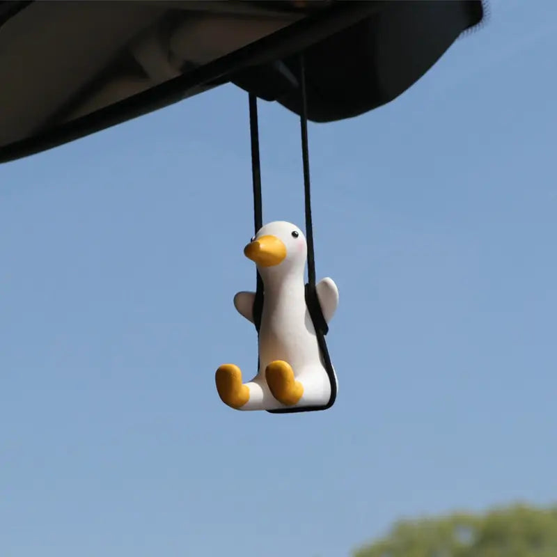 Little Duck Car Pendant