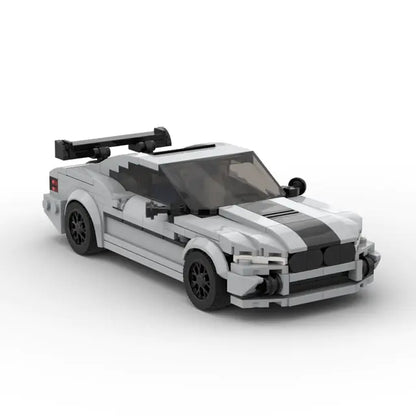 M8 Sports Car Building Blocks