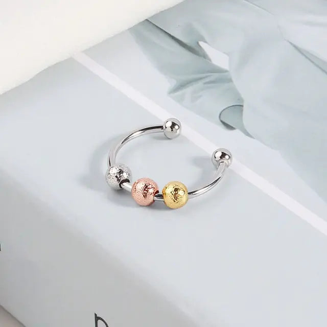 Minimalist Anxiety Ring