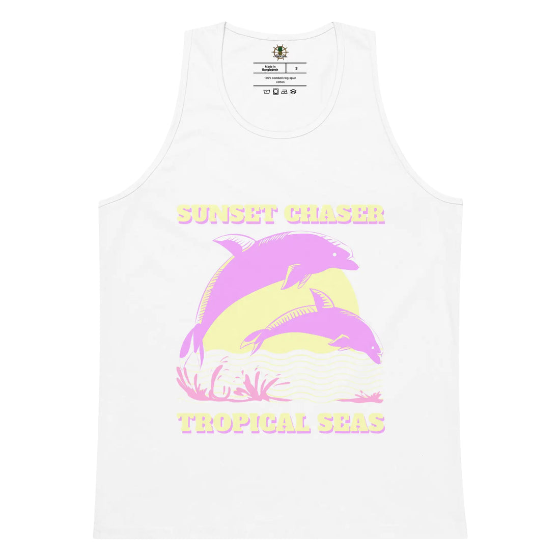 Men’s Premium Sunset Chaser Tank Top