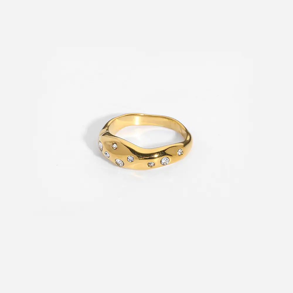 Snake-Shape Ring