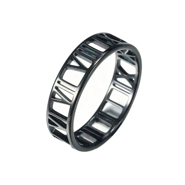 Stainless Steel Couple Ring