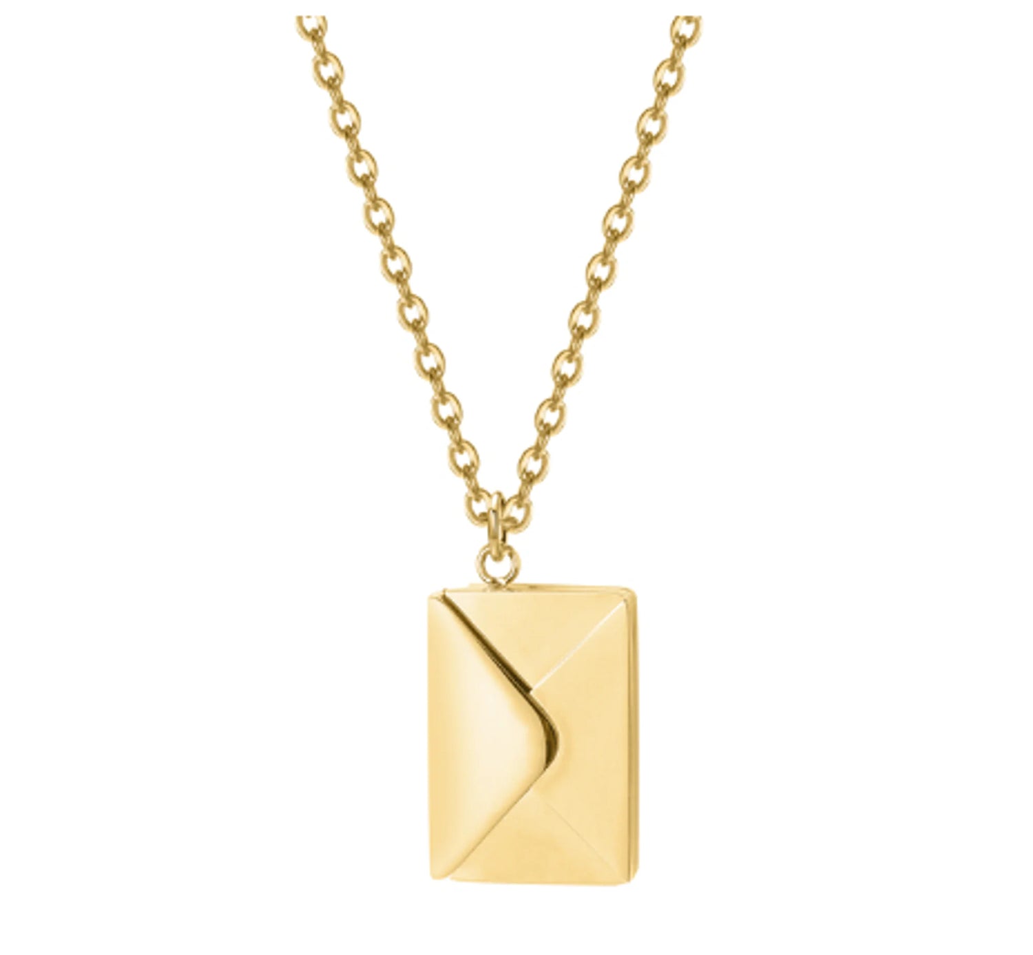 Love Letter Envelope Pendant Necklace