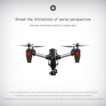 High-definition Aerial Photography Aircraft