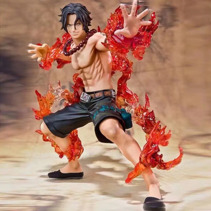 One Piece Portgas D. Ace Battle Fire Action Figure