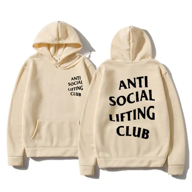 Anti Social Lifting Club Hoodies