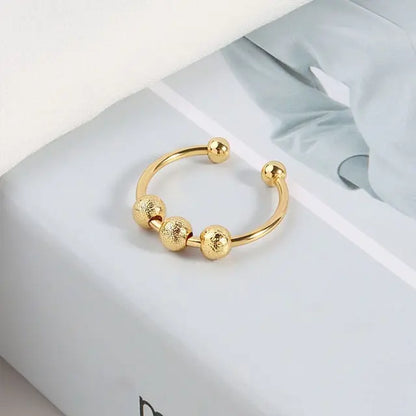 Minimalist Anxiety Ring