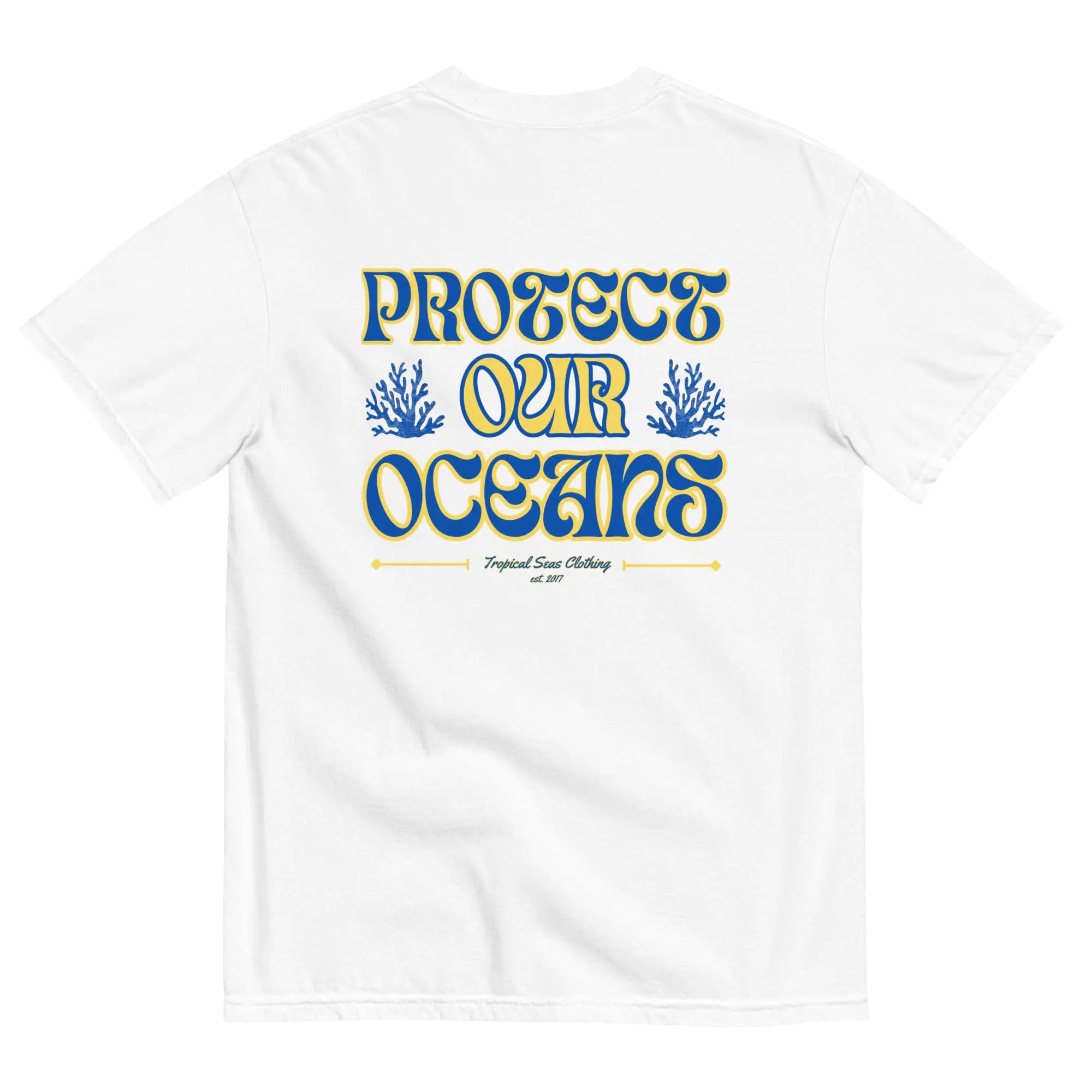 Men’s Save Our Oceans Heavyweight T-shirt