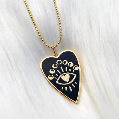 Full Heart Necklace