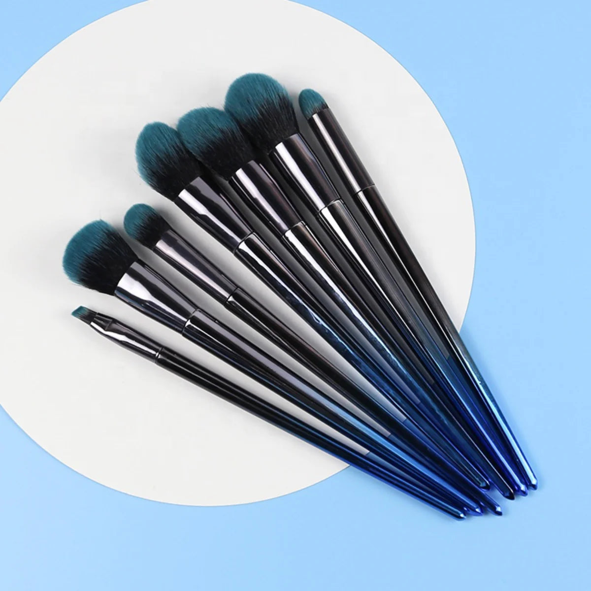 Blue Wave Brushes