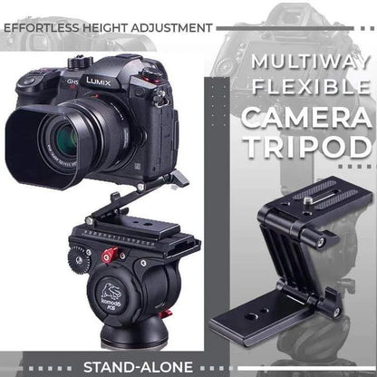 Flexible Camera Tripod Compact Folding  Bracket