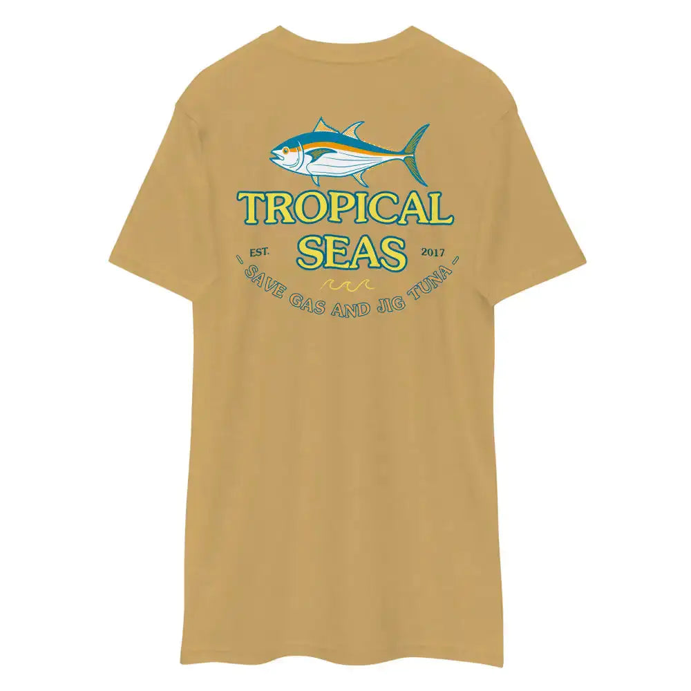 Save Gas and Jig Tuna T-shirt