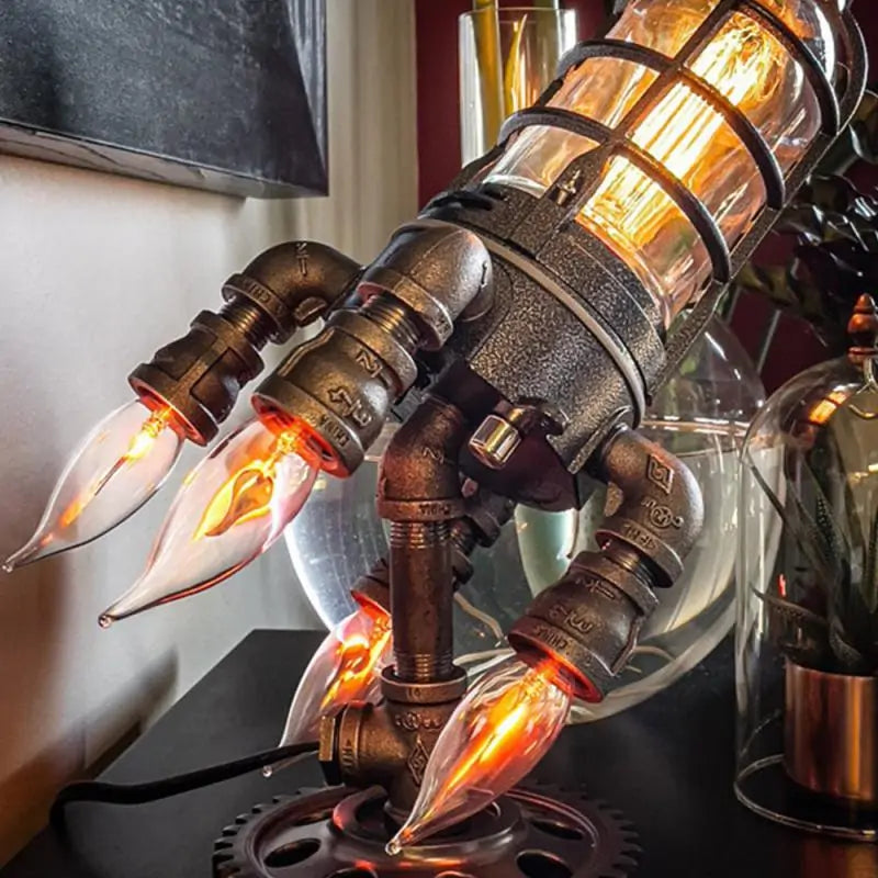 Rocket Lamp