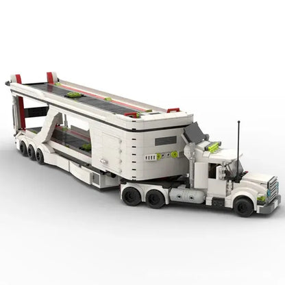 Big Rig Truck Building Blocks