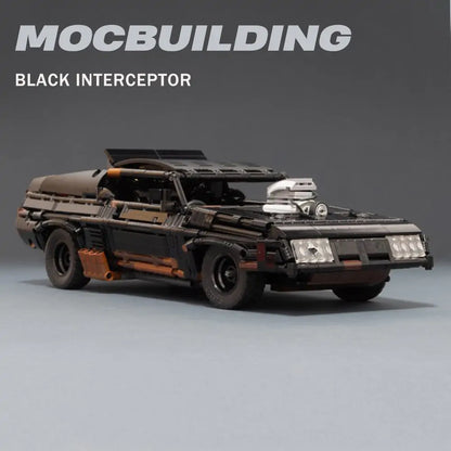 MOC-35846 Black Interceptor Car