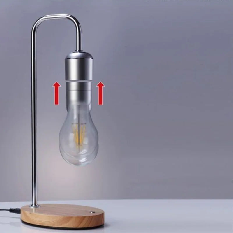 Magnetic Levitation Lamp