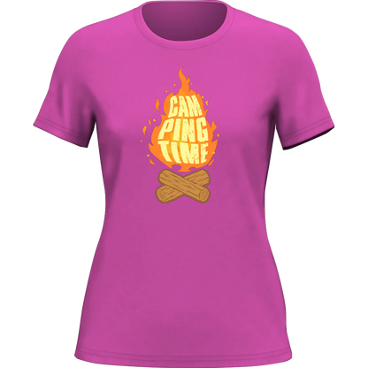 Camp Fire T-Shirt for Women