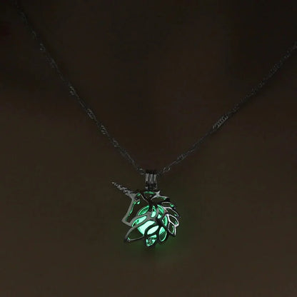 Moon Glowing Necklace