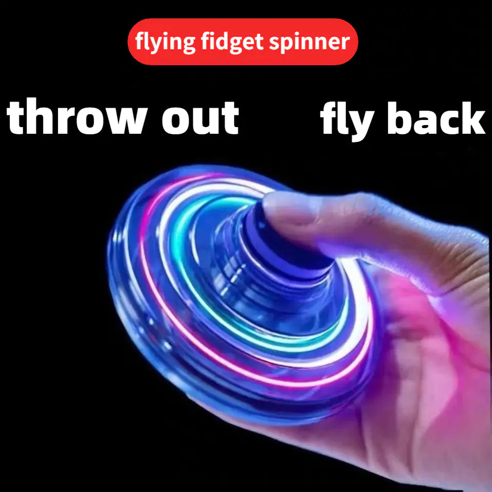 New Flying Spinner Drone: USB Charging Mini Interactive Toy