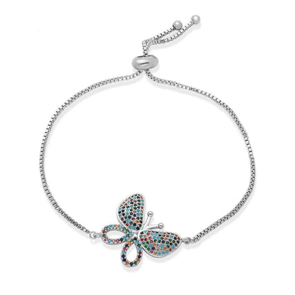 Butterfly Charm Bracelet