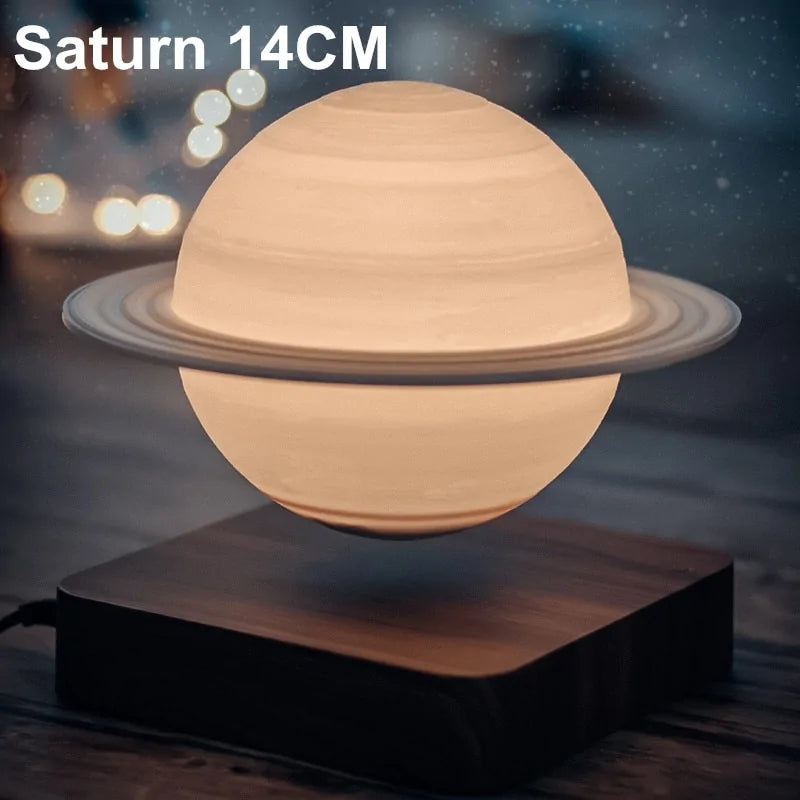 Levitating 3D Moon Lamp