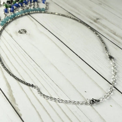 Necklace Extender Silver