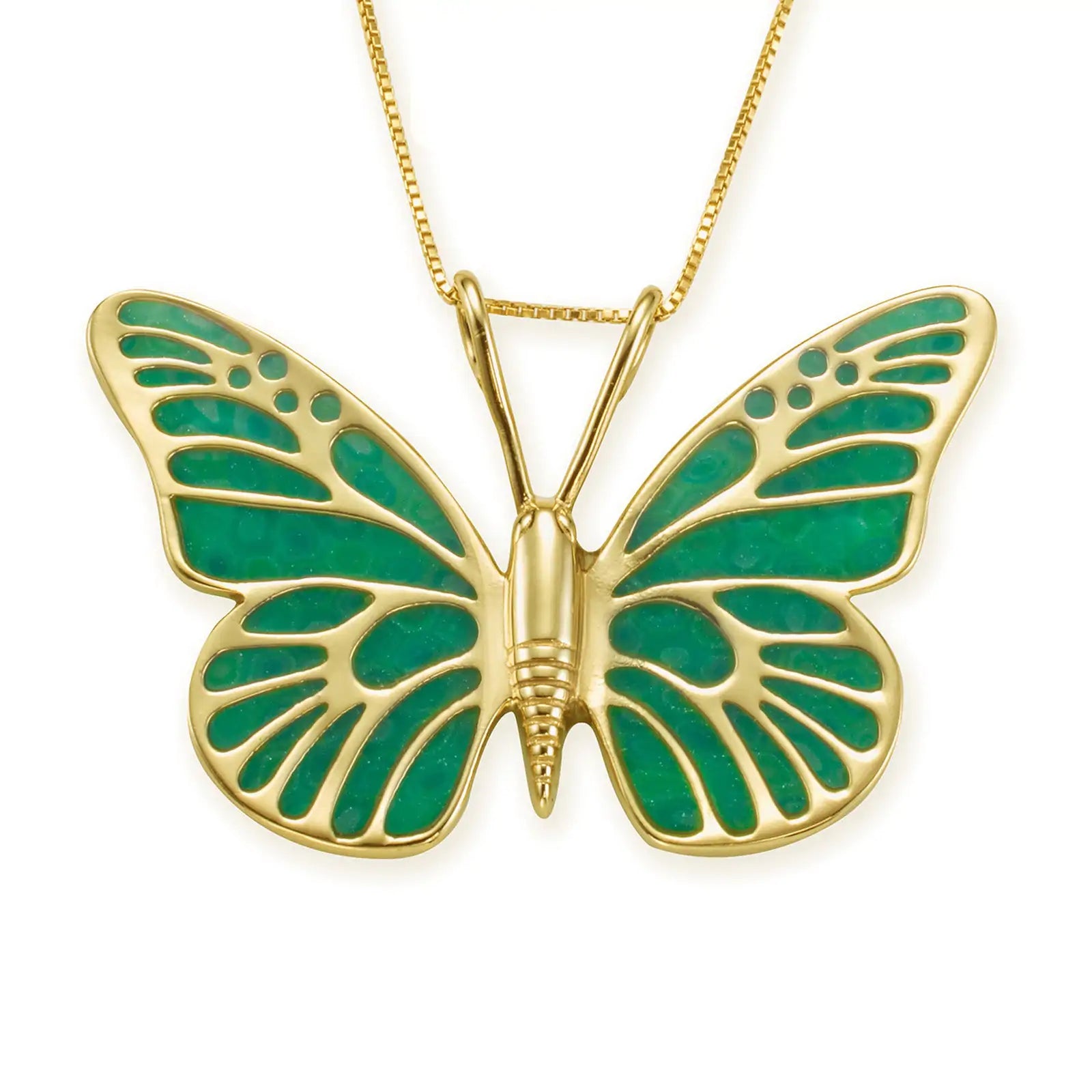 Handcrafted Butterfly Necklace