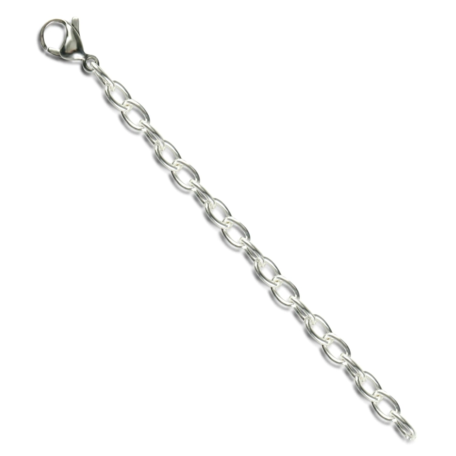 Necklace Extender Silver