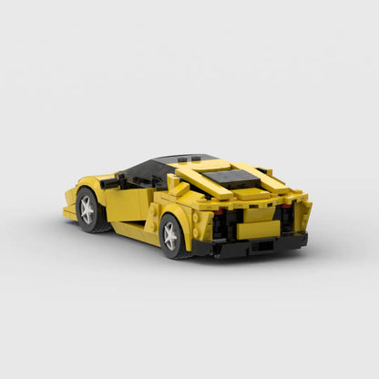 Aventador Racer Brick  Building Blocks