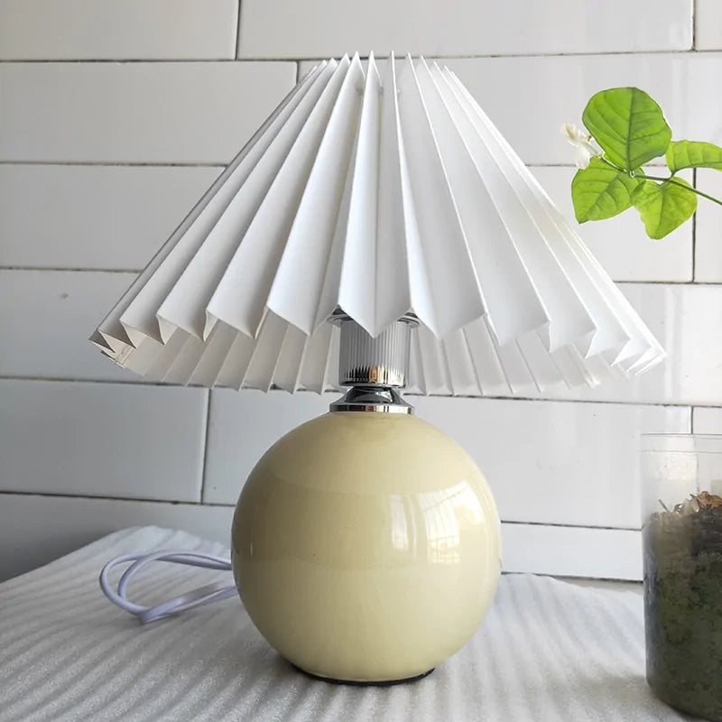 Vintage Rattan Lamp