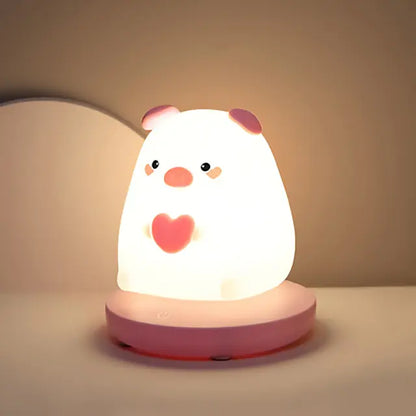 Adorable Cartoon Touch Lamp