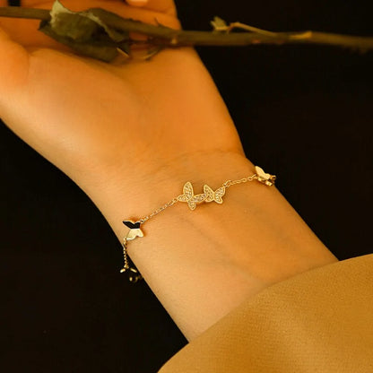 Butterfly Bracelet Women Jewelry