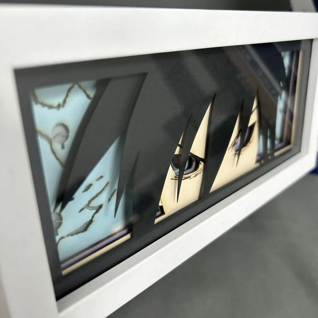 Naruto Paper Carving Lamp