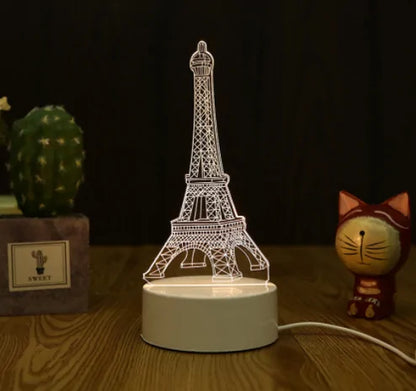 Romantic 3D Lamp