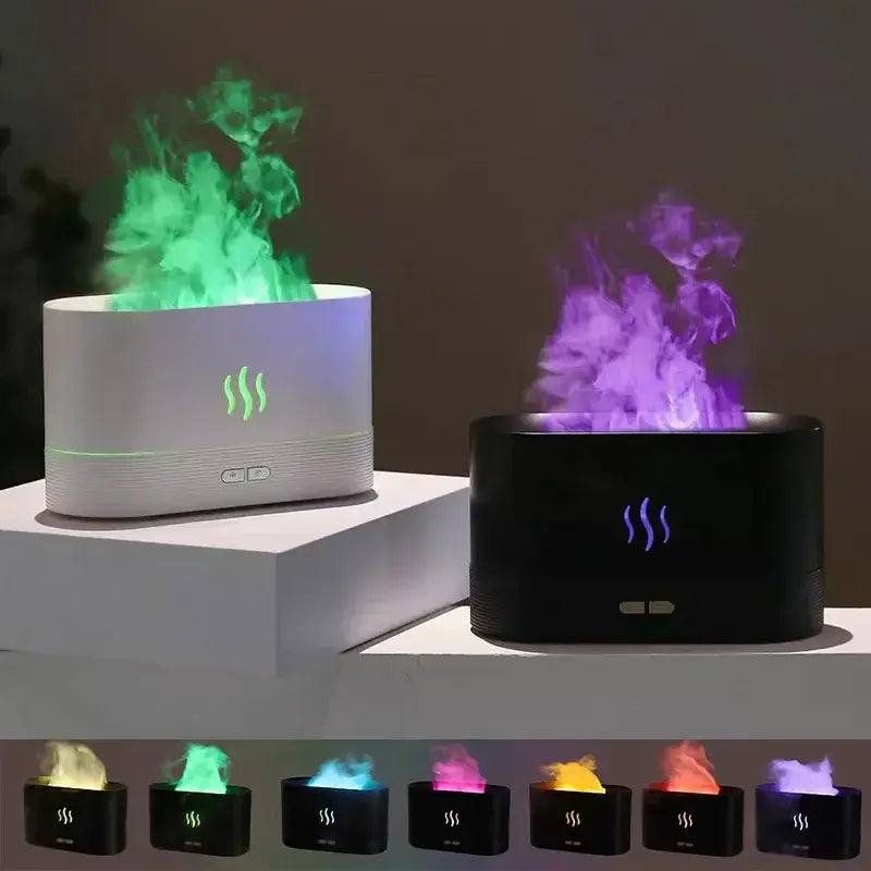 Flame Fire LED Air Humidifier