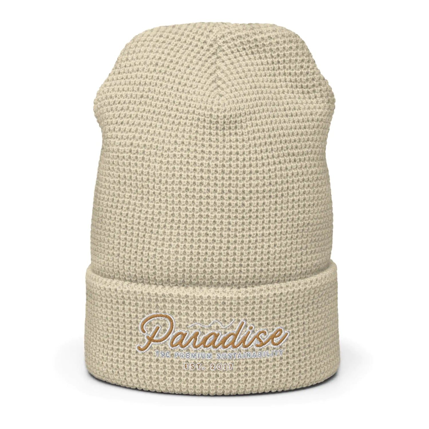 Premium Paradise Waffle Beanie