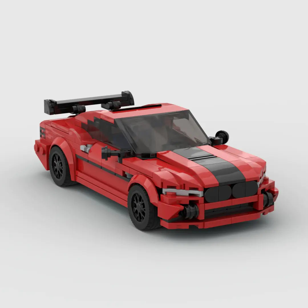 M8 Sports Car Building Blocks