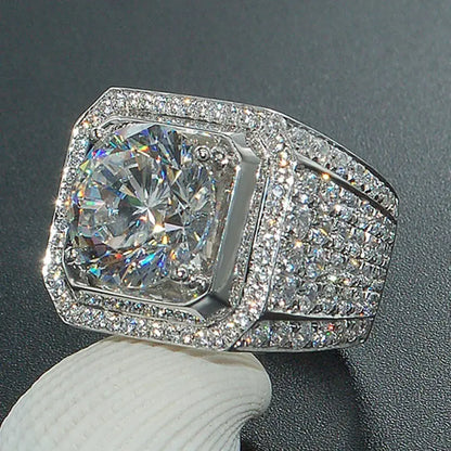 Crystal  Engagement Ring