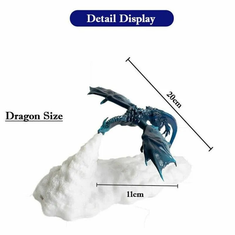 3D Fire Breathing Dragon Lamp