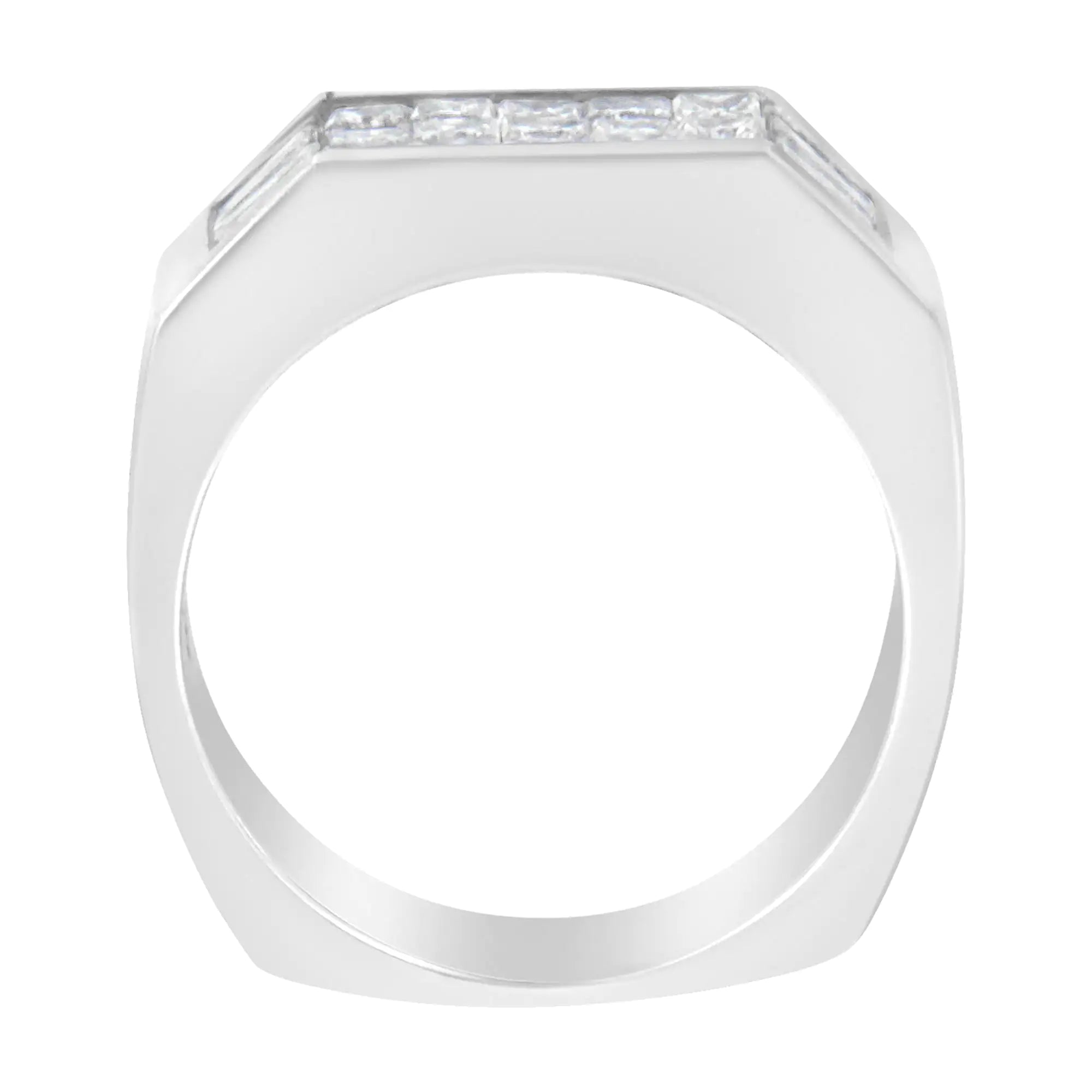 14KT White Gold Diamond Ring (1 3/4 cttw, G-H Color, VS2-SI1 Clarity)